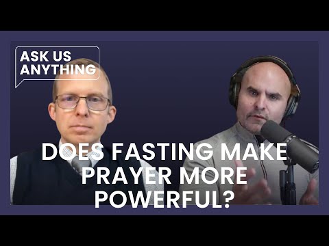 Does fasting make prayer more powerful? 💪