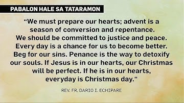 Second Sunday of Advent (04 December 2022)