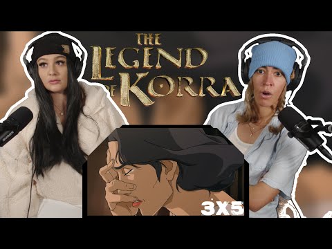 The Legend of Korra 3x5 'The Metal Clan' | First Time Reaction