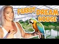 BUILDING MY PARROT HER DREAM HOUSE! (AWESOME)