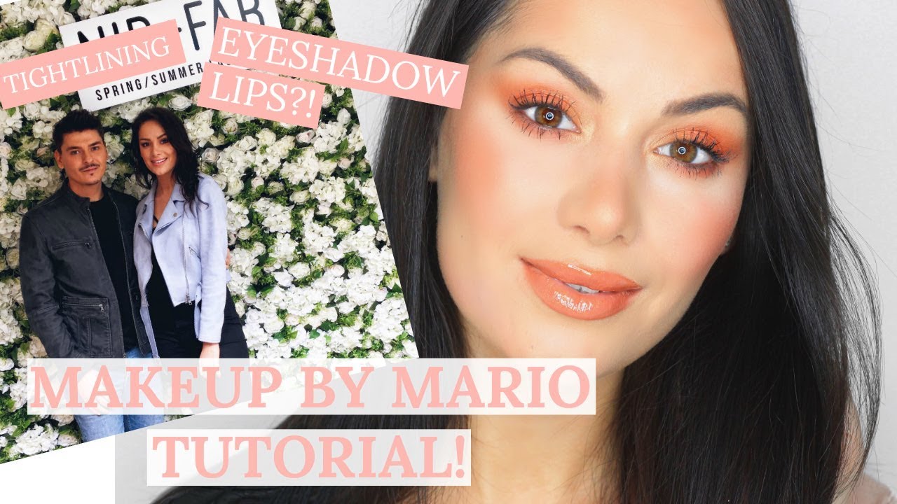 DRUGSTORE MAKEUP BY MARIO TUTORIAL! MARIO'S TIPS & TECHNIQUES! Beauty's