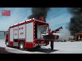 China's Futuristic Firefighter Robots vs Massive Explosions! 🤖🔥