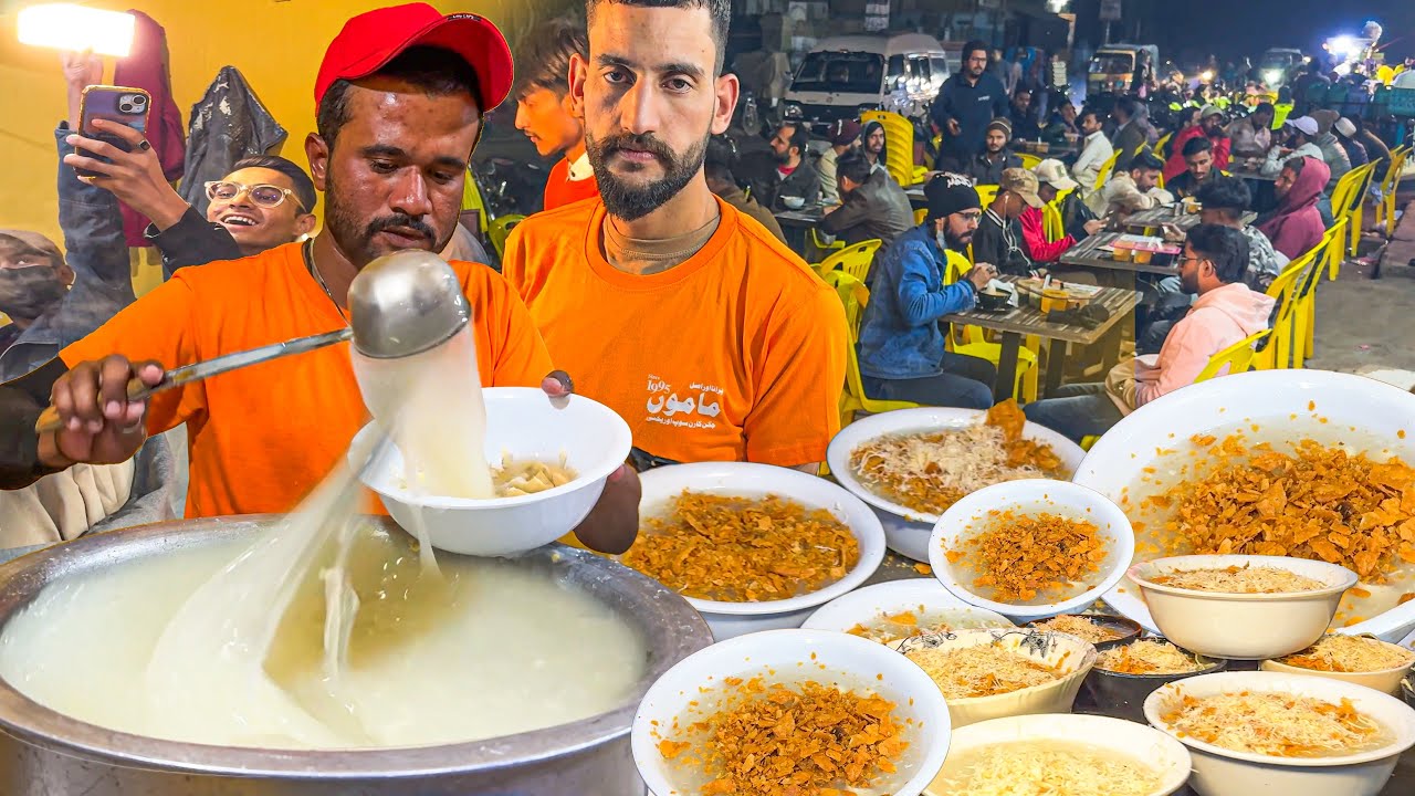 Mamu chicken corn soup l Karachi’s Legendary Mamu Soup 🍲 | Best Chicken
