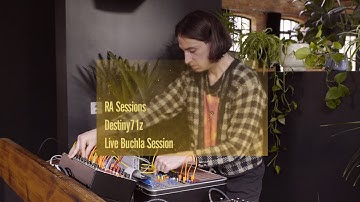 Destiny71z - Live Buchla Session | RA Sessions