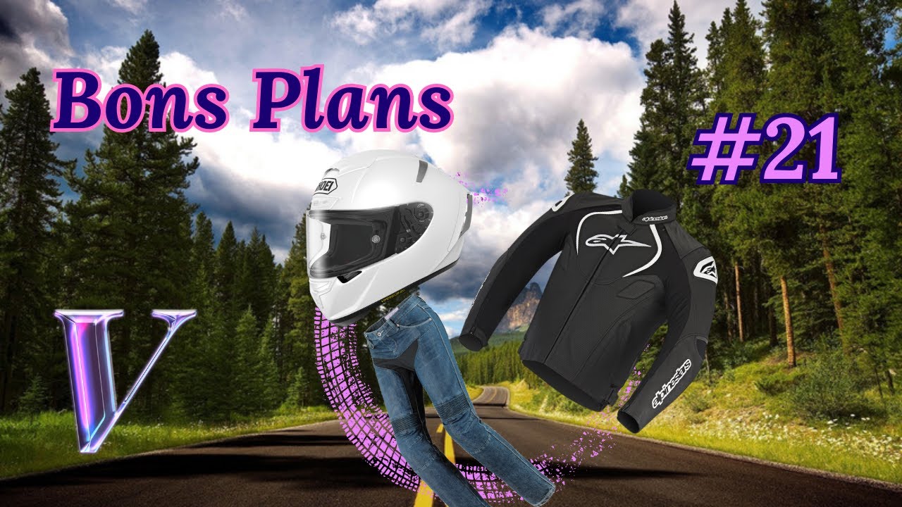 Bons Plans #21 - Tuto Soldes - V comme motard