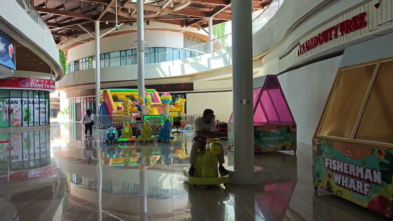 Forest City Johor - Walking tour