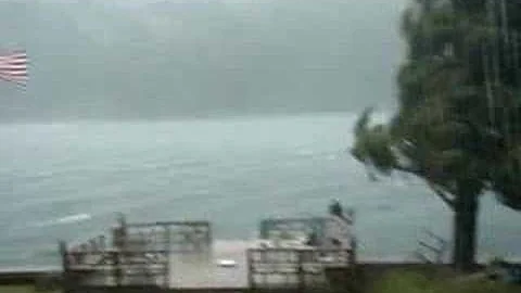 Storm Tennanah Lake