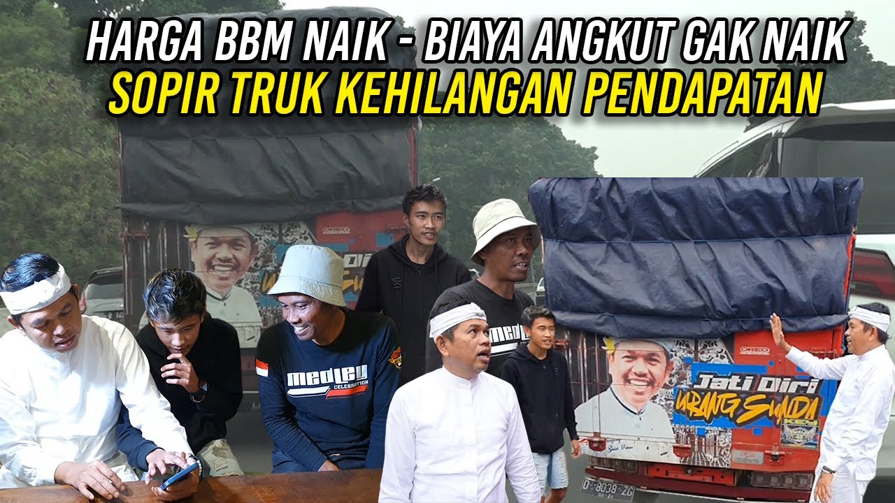 TRUK BERGAMBAR KANG DEDI KERNETNYA JATUH CINTA PADA ANAK BOS YG MASIH DUDUK DI BANGKU KELAS 1 SMA