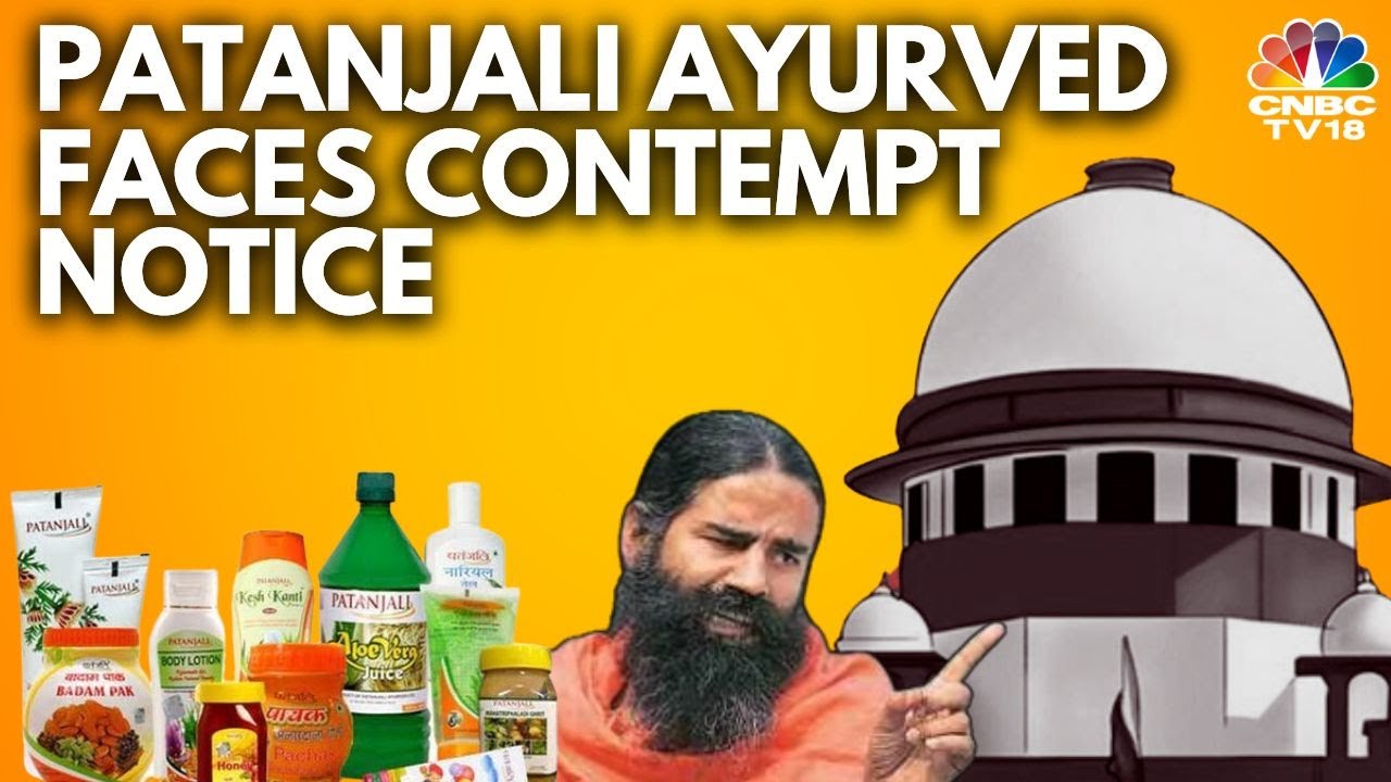 Supreme Court Bans Patanjali Ayurved From Promoting Misleading Ads