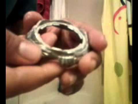 How to make your beyblade metal wheel shiny again
