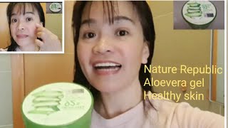 How I use Nature Republic Aloevera Soothing Gel screenshot 5