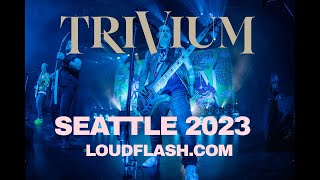 Trivium - No Way Back Just Through - June 15 2023 - Seattle USA