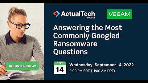 Answering the Most Commonly Googled Ransomware Questions with Veeam