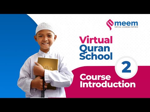 Virtual Quran School | MeeM Course Introduction | Quran and Islamic Education Online