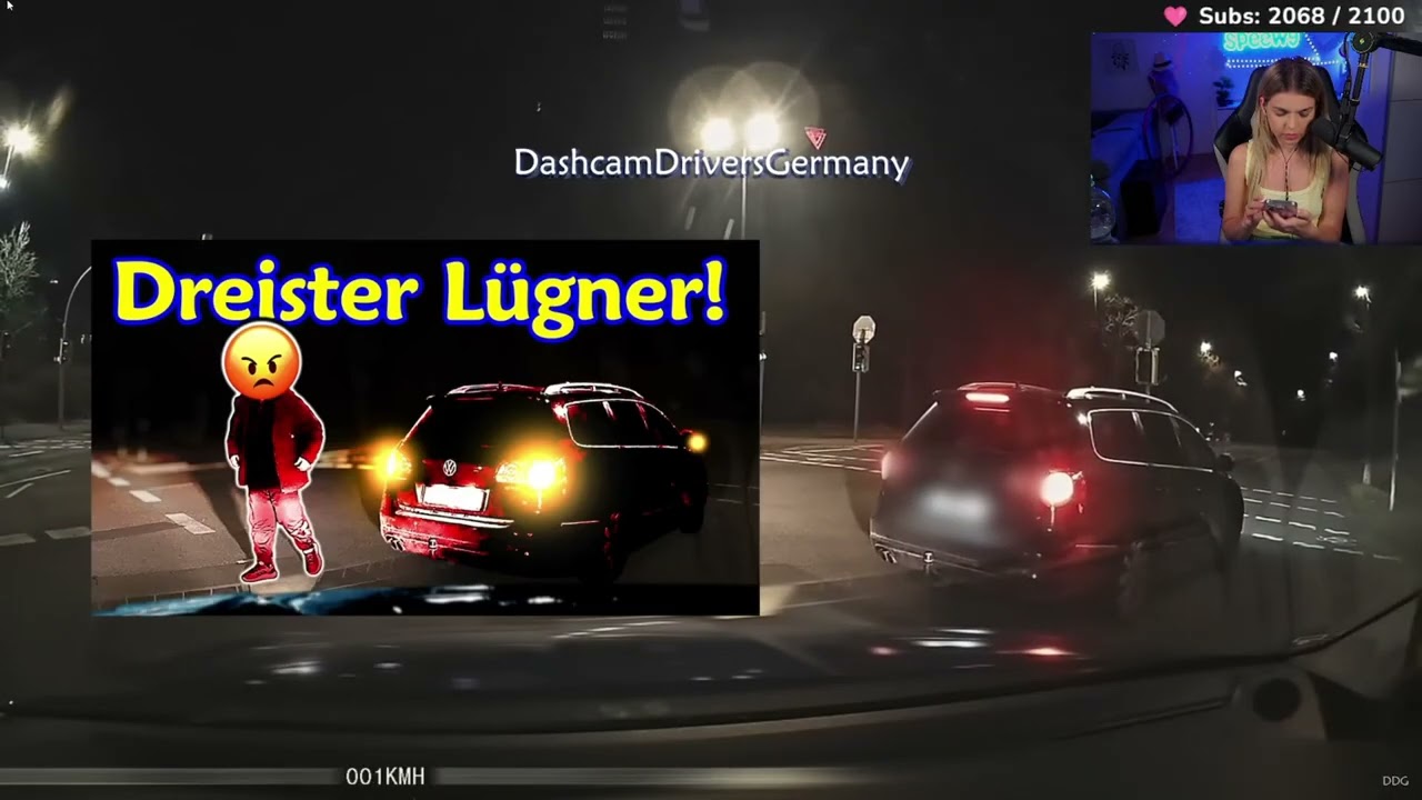 Ich bin eine sehr vorsichtige Fahrerin! REAKTION auf DDG Dashcam Germany - 649 | Speewy Reaktion