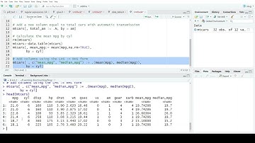 Modifying Data Tables in R