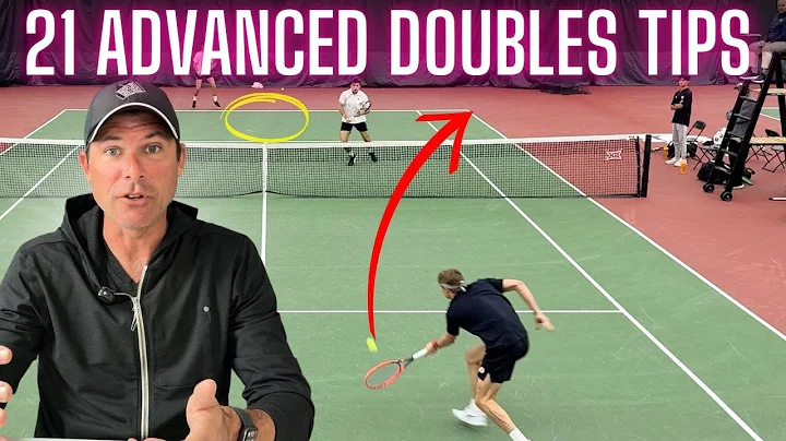 D1 Players Know These Doubles Tactics — Do You?