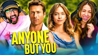 ANYONE BUT YOU (2023) MOVIE REACTION!! Sydney Sweeney | Glen Powell | Full Movie Review