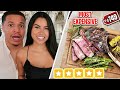 Buying The MOST EXPENSIVE Meal At The MOST EXPENSIVE Restaurant!! (5 Star Date) FT My GIRLFRIEND