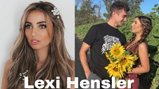 Lexi Hensler (Alexandra Hensler) Lifestyle | Biography | Boyfriend