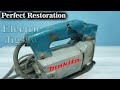 Restoration/ Restore Very old Model Electric Jigsaw Makita made in Japan