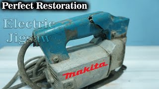 Restoration/ Restore Very old Model Electric Jigsaw Makita made in Japan by EK Restoration 125,792 views 4 years ago 27 minutes