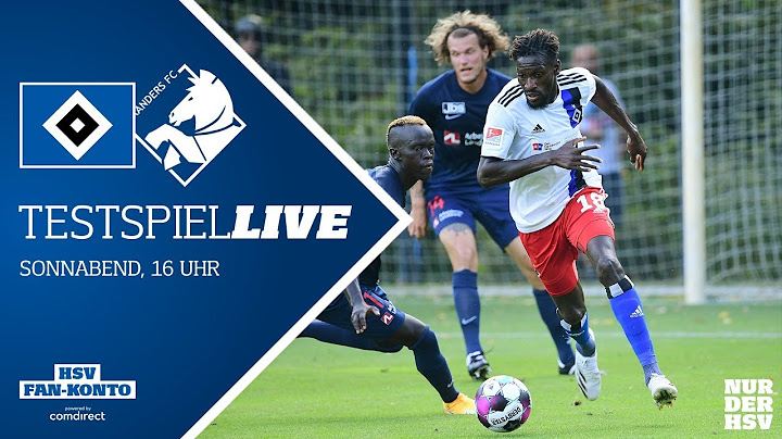 RE-LIVE: Testspiel I Hamburger SV vs. Randers FC