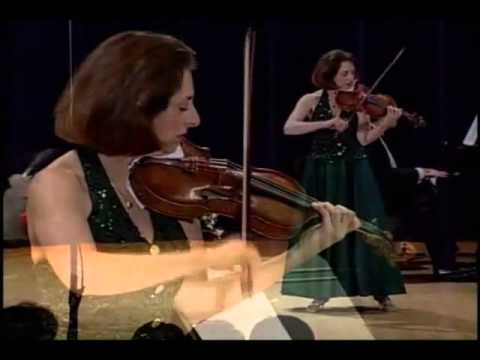 Castelnuovo-Tedesco/Heifetz Tango - Sherry Kloss,violinist (from live DVD)