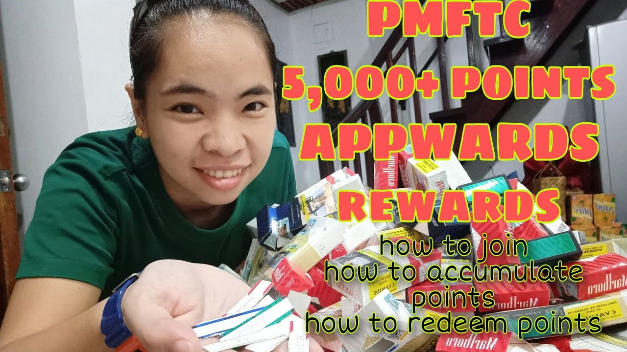 APPWARDS OF PMFTC POINTSbenefitsredeems YouTube