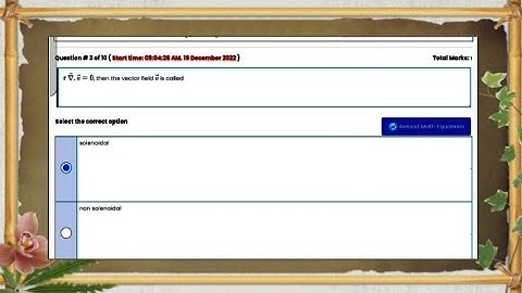 MTH 622 Quiz#2 Fall 2022 | Due Date: 18-12-22 to 19-12-22| #MTH622Quiz2 #vuquiz
