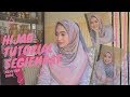 5 HIJAB TUTORIAL SEGIEMPAT SIMPLE MENUTUP DADA | COCOK BUAT MAMAH MUDA~