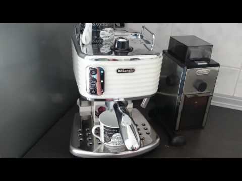 Espresso DeLonghi ECZ 351 W