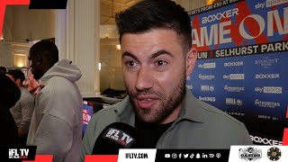 'HE HAS BACKTRACKED!' - BEN SHALOM ON FEUD WITH FRANK SMITH & MATCHROOM / CBS v RIAKPORHE / YARDE