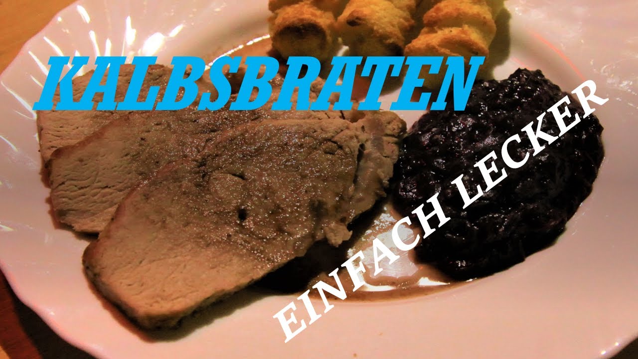 Kalbsbraten einfach lecker Dutch Oven 052 Fläming BBQ YouTube