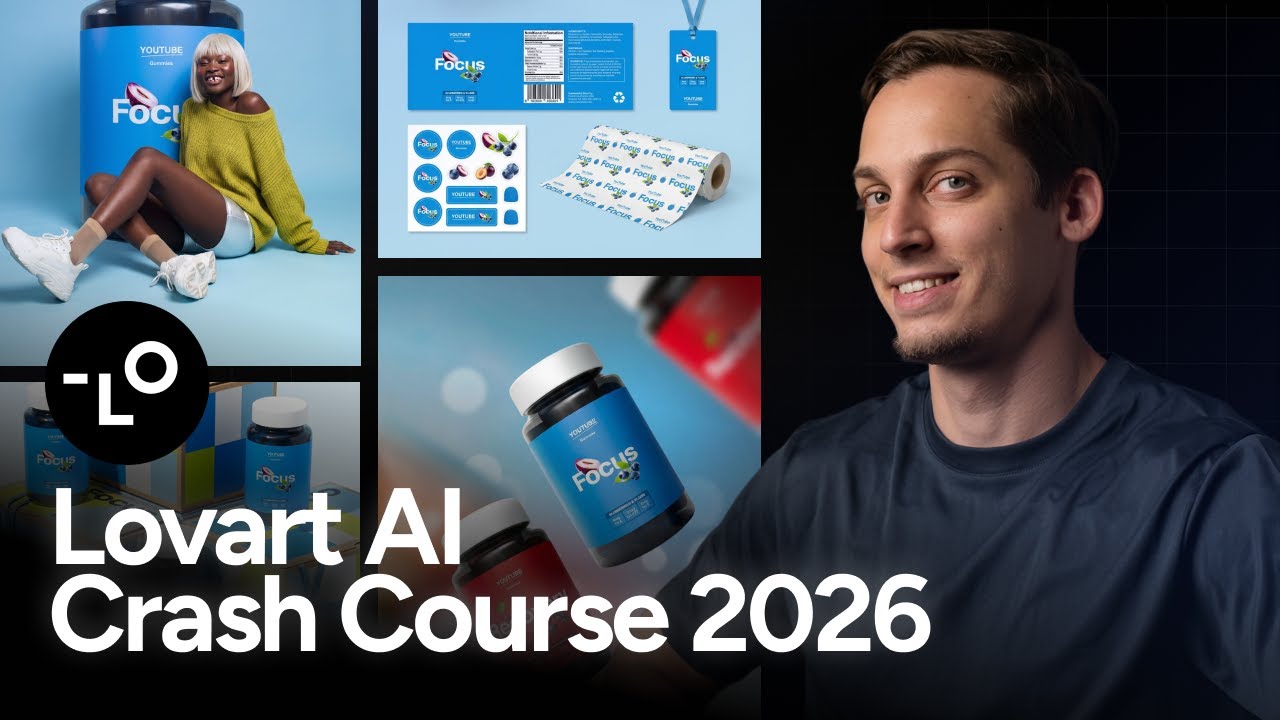 Full Lovart Tutorial 2026: Marketing Assets & Brand Kits