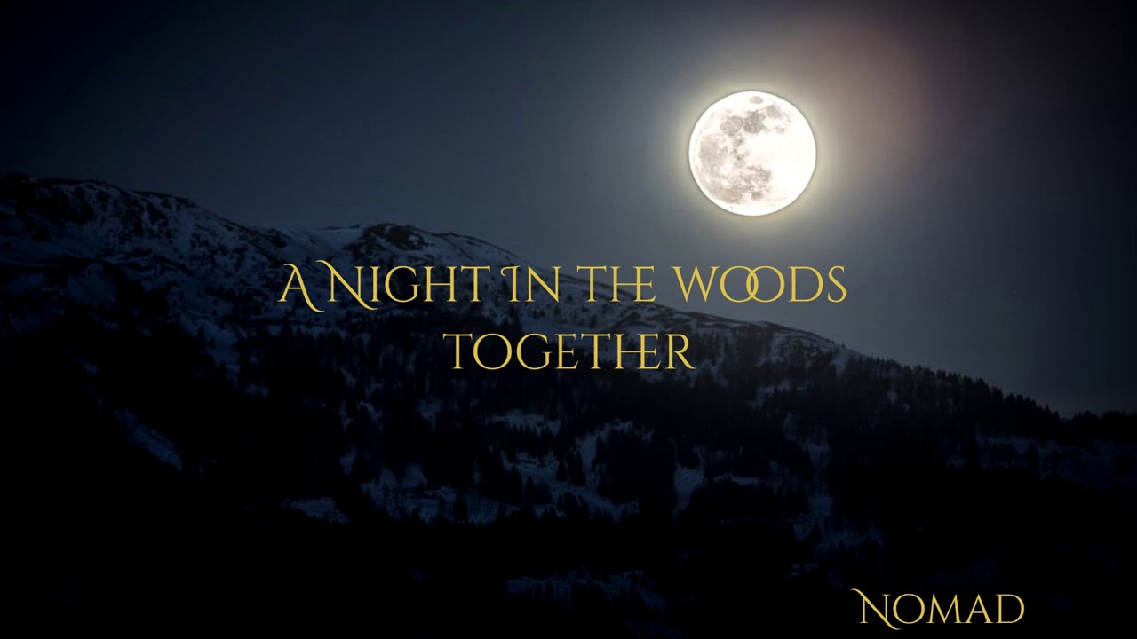 A Night In The Woods Together[M4F][Werewolf RP][In The Woods][Full Moon][Cold Night][Shared Warmth]