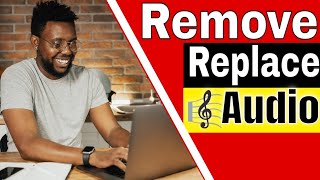 How to Remove and Replace Audio on YouTube Video 2023 screenshot 5