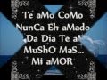 Amo (Axel Fernando) con letra