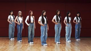 NMIXX - 'VERY NICE (SEVENTEEN)' Dance Practice Mirrored