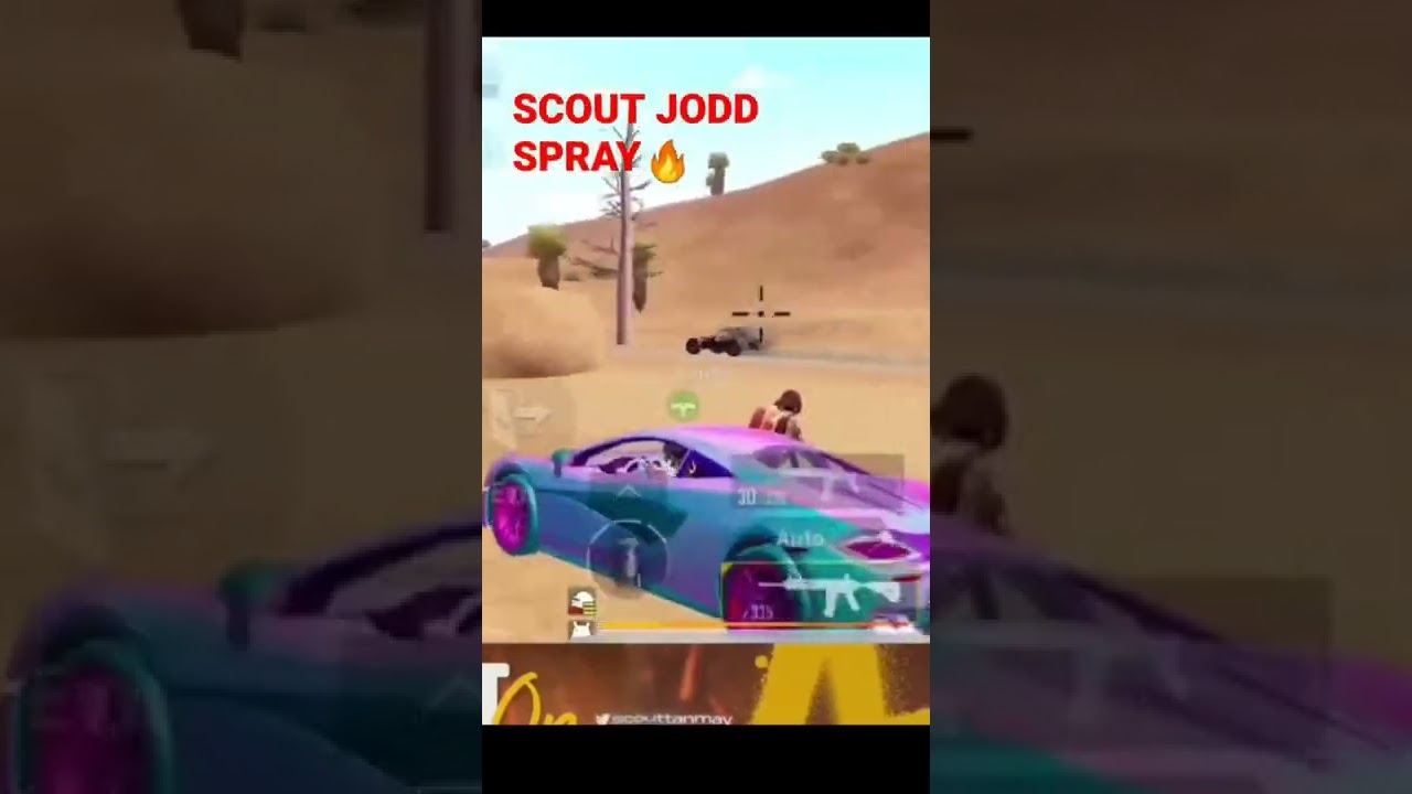 SCOUT CAR TRACING SPRAY 🔥