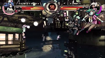 SkullGirls Netplay Casuals: Psyken(VL,DB) vs worldjem(MF,DB) 19