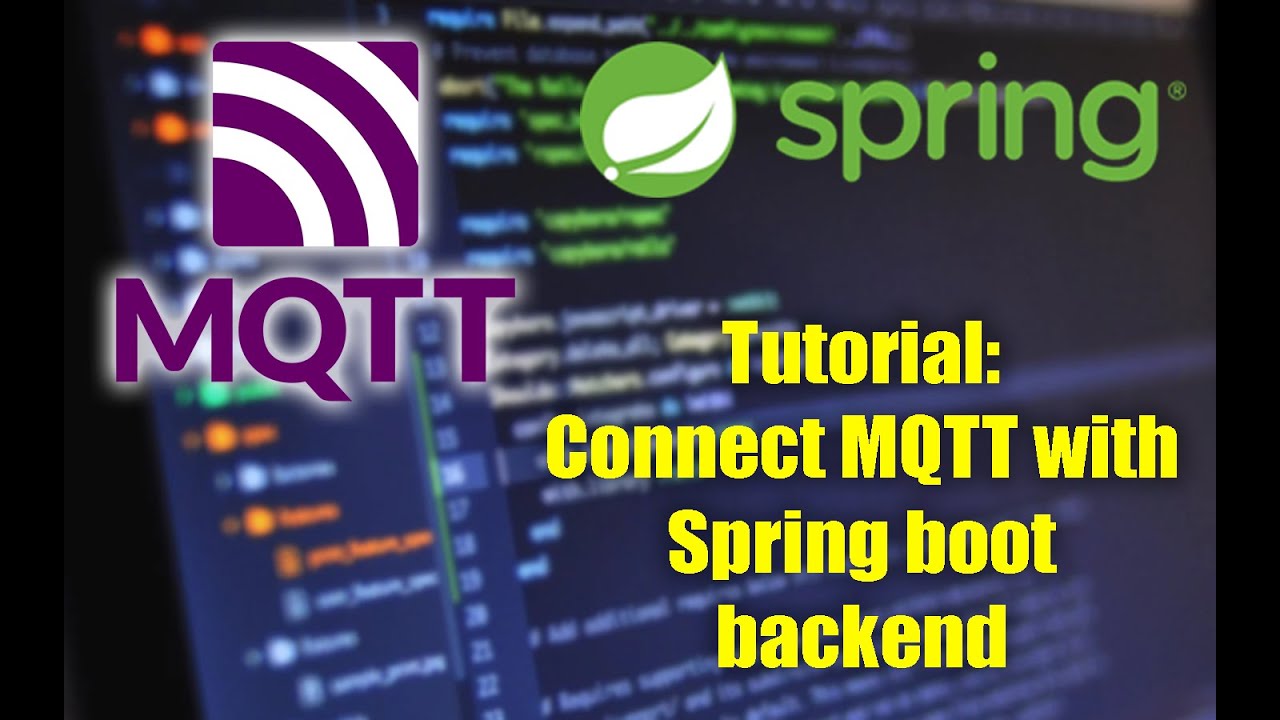 How To Connect Mosquitto Mqtt Broker With Spring Boot Backend