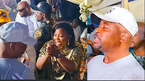 Bimbo Thomas, Omobanke  Pray For Mc Oluomo On His Birthday And Sanwo-olu & Tinubu's Victory Party