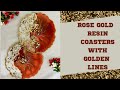 Resin Coasters for Beginners | Complete Resin Coaster Tutorial | Resin Art