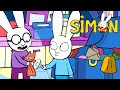 We are making too much noise  simon  30min compilation  season 3 full episodes  cartoons