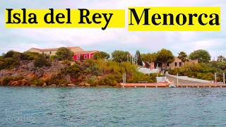 La isla misteriosa del puerto natural más grande del Mediterráneo #menorca #baleares
