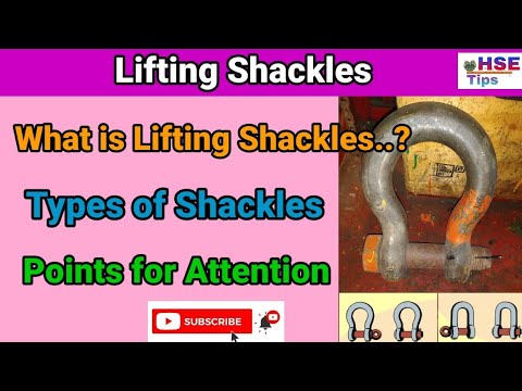 Lifting Shackles |