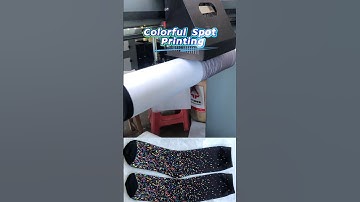 360 print sock printer#sockprinter #360sockprinter #seamless digital printer