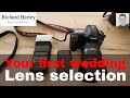 Photographing Your First Wedding ? Best lenses to use including tips