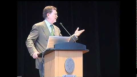 Prof. George F. Smoot at UTP facilitated by the International Peace Foundation, part 5